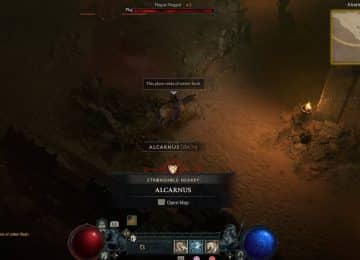 Diablo 4 Alcarnus