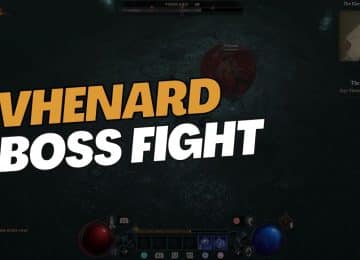 Vhenard Boss Fight Diablo 4