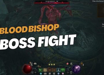 Diablo 4 Blood Bishop Guide
