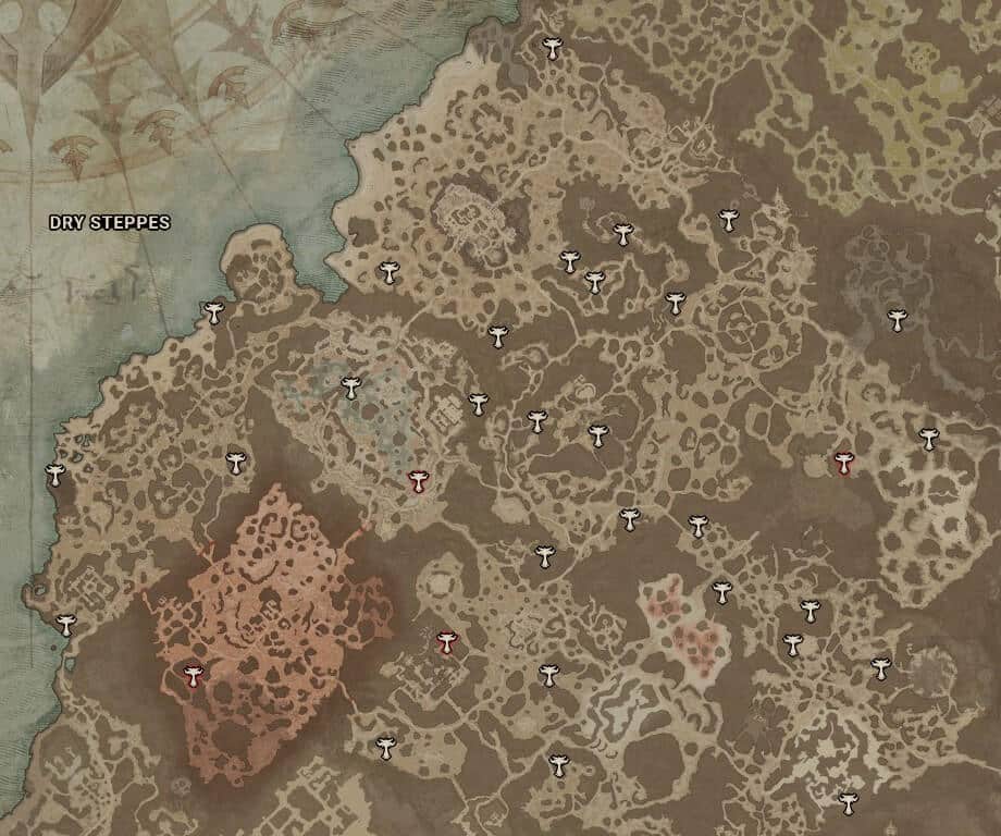 Dry Steppes Region - Altars of Lilith