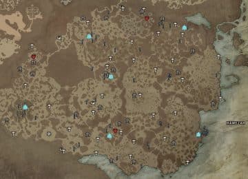 Diablo 4 Hawezar region Overview