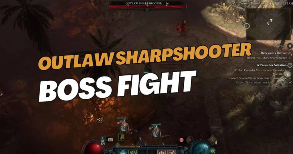 Diablo 4 Outlaw Sharpshooter