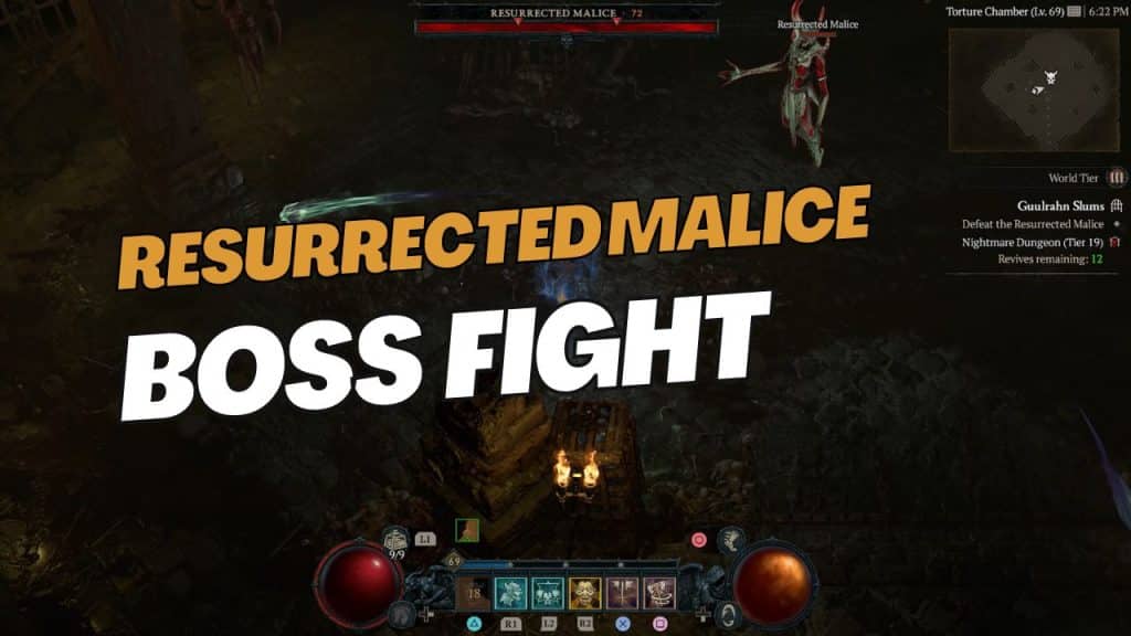 Diablo 4 Resurrected Malice