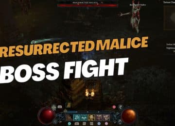 Diablo 4 Resurrected Malice