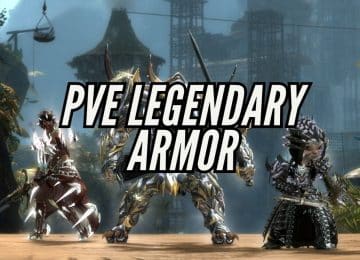 GW2 PvE Legendary Armor