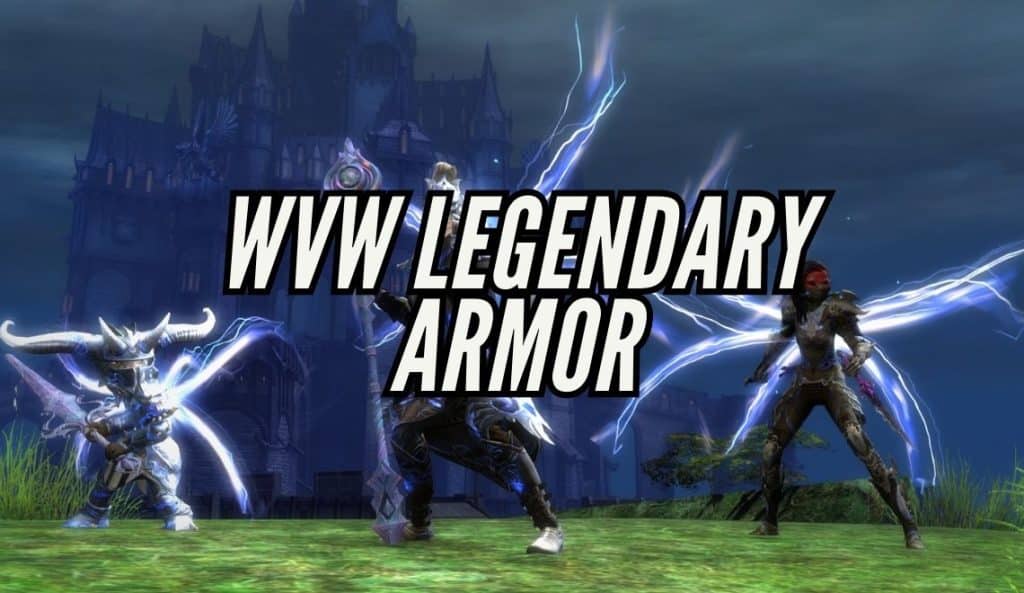 Guild Wars 2 WvW Legendary Armor
