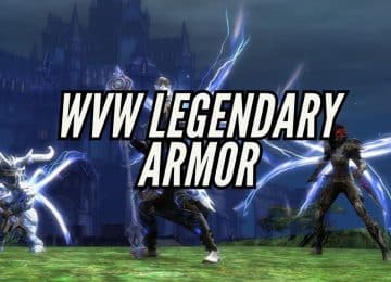 Guild Wars 2 WvW Legendary Armor