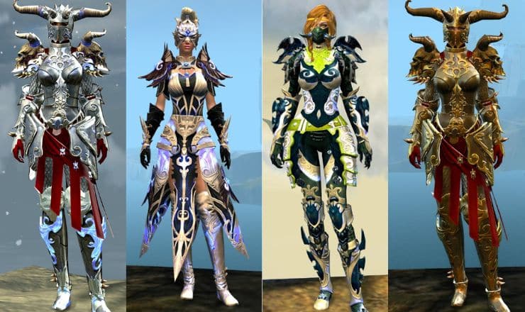 What is WvW Legendary Armor