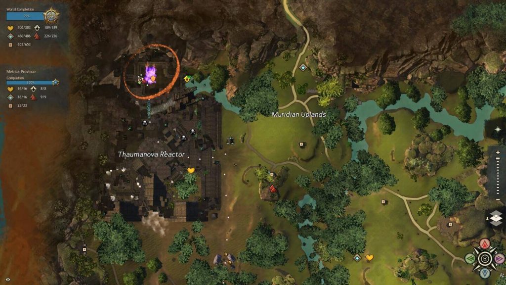 Charged Archdiviner’s Mallet location