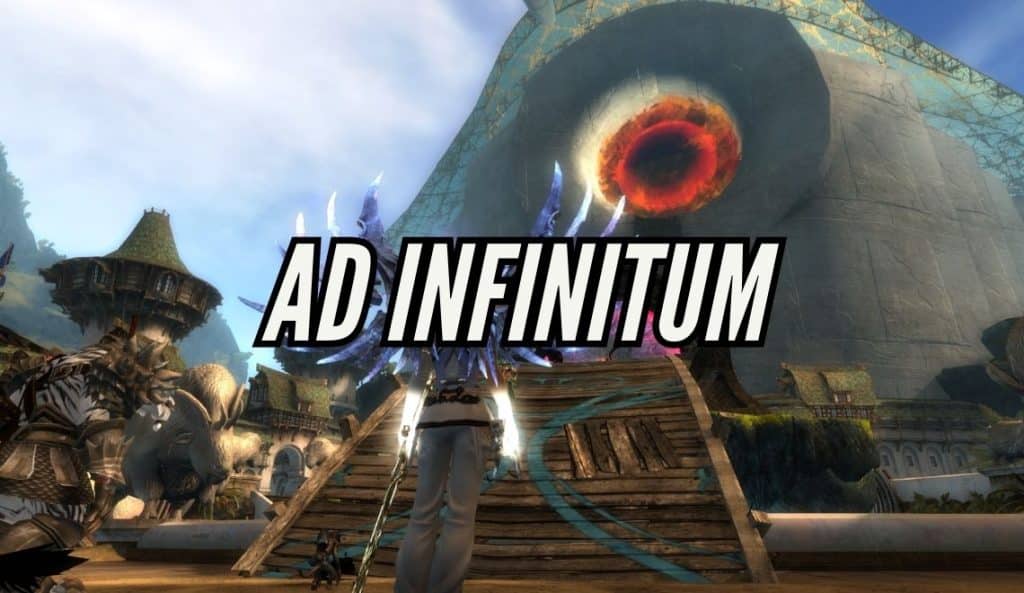 GW2 Ad Infinitum Legendary Back Item