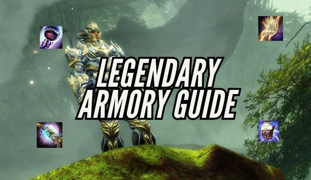 GW2 Legendary Armory Guide