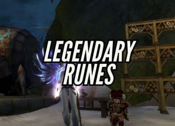 GW2 Legendary Runes