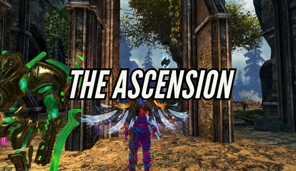 GW2 The Ascension - PvP Legendary Back item