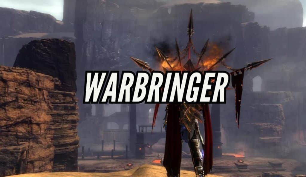 GW2 Warbringer - WvW Legendary BAck item