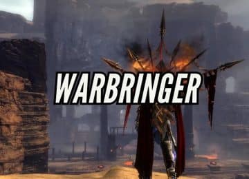 GW2 Warbringer - WvW Legendary BAck item