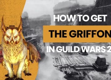 How to get the Griffon in GW2