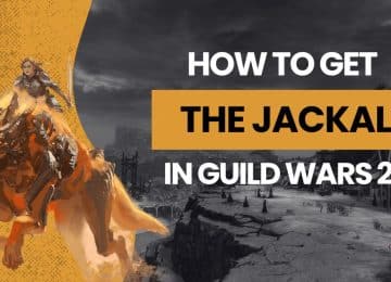 How to get the Jackal in GW2