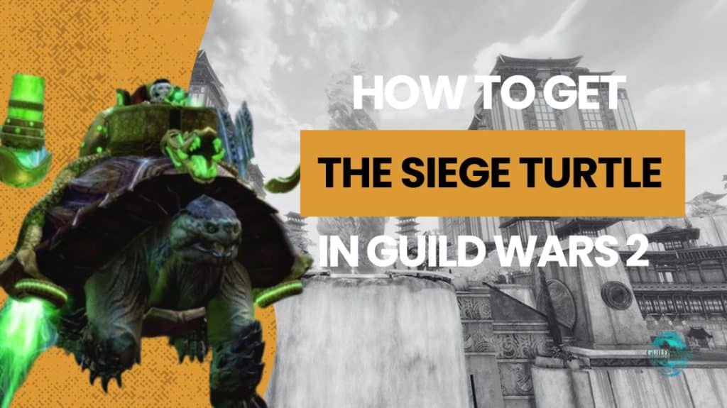 How to get the Siege Turtle in gw2