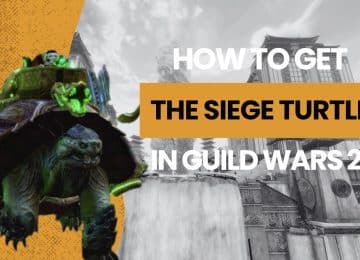 How to get the Siege Turtle in gw2