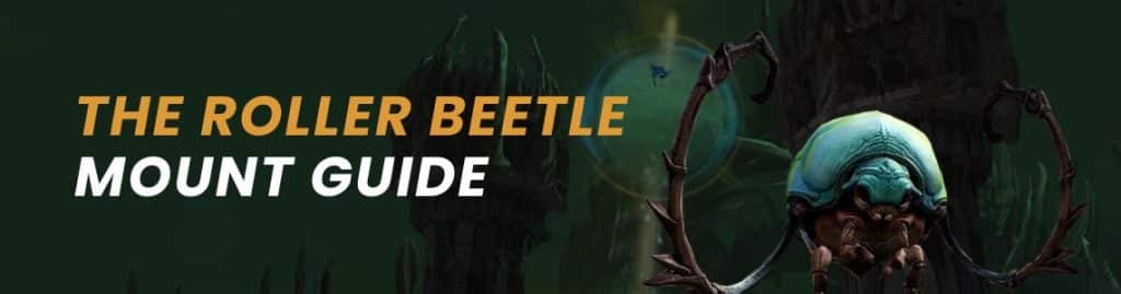 The Roller Beetle Mount Guide