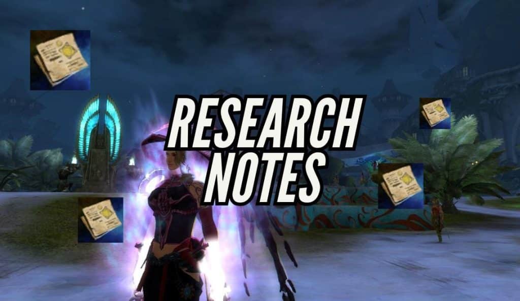 GW2 Research Notes